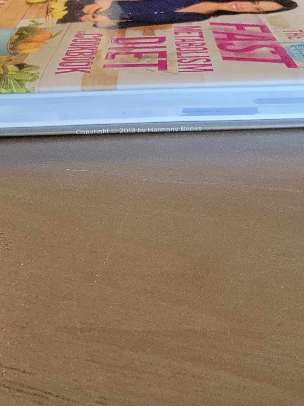 The Fast Metabolism Diet Cookbook by — Pink Cover